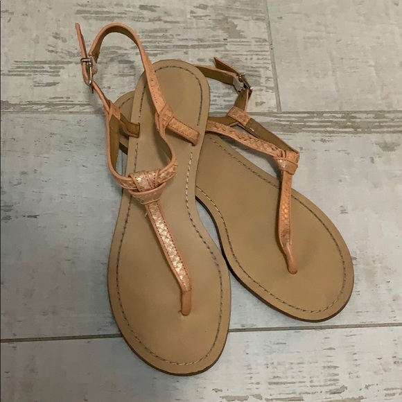 ANTONIO MELANI Shoes - Antonio Melani Snakeskin Sandals